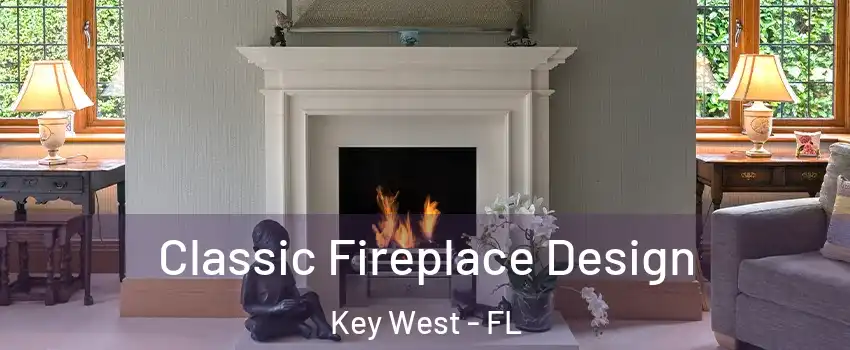  Classic Fireplace Design Key West - FL