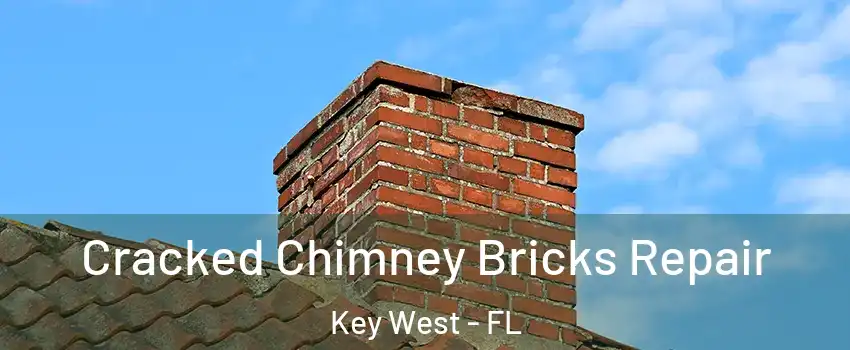  Cracked Chimney Bricks Repair Key West - FL