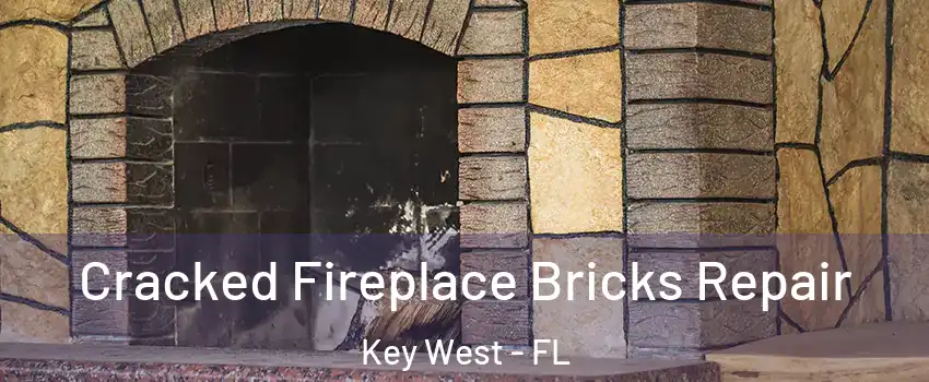  Cracked Fireplace Bricks Repair Key West - FL