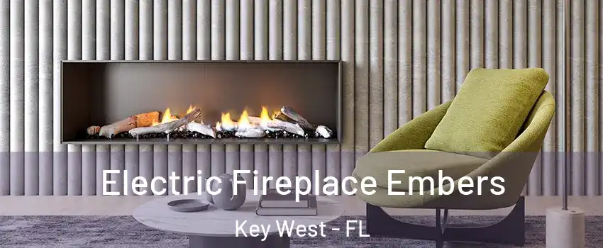  Electric Fireplace Embers Key West - FL