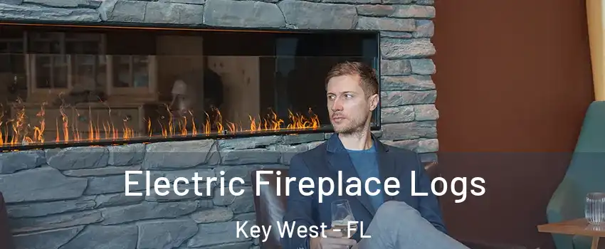  Electric Fireplace Logs Key West - FL