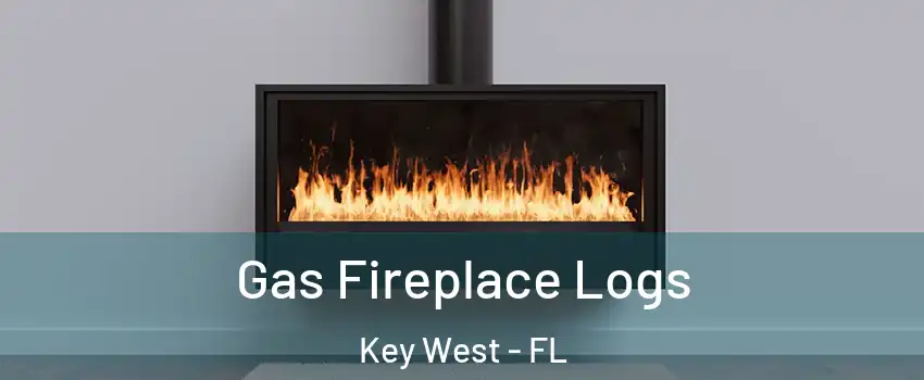  Gas Fireplace Logs Key West - FL