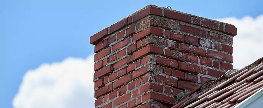 Brick Chimney Flue Installation in Key West, FL