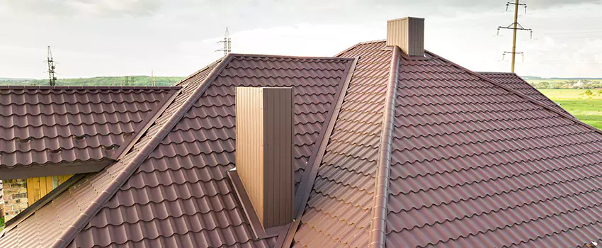 Residential Chimney Flashing Restoration in Key West, FL