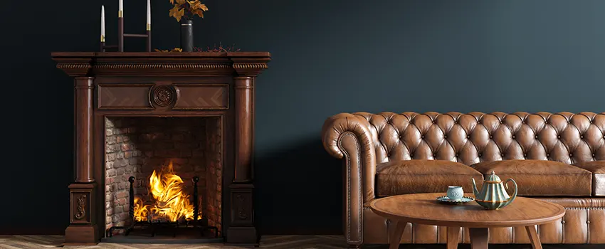 Traditional Fireplace Design Refurbishment Costs in Key West, Florida