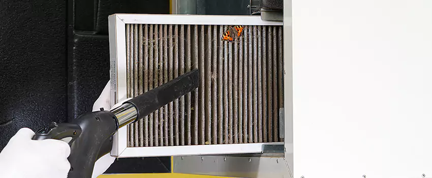 Clogged Air Duct Cleaning Process in Key West, FL