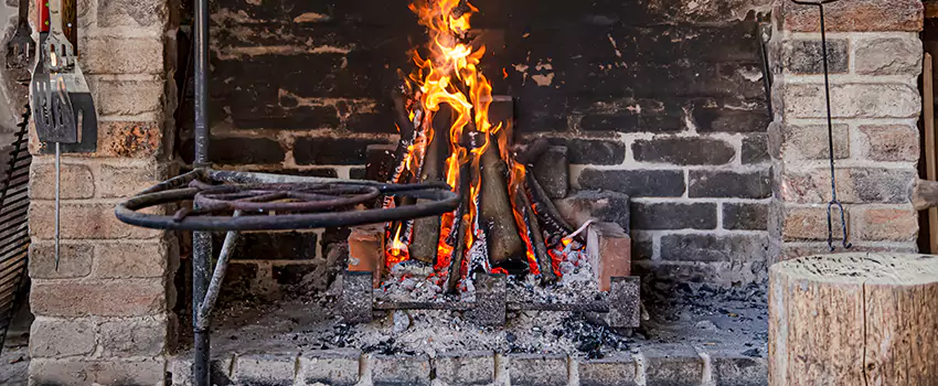 Cracked Electric Fireplace Bricks Repair Services  in Key West, FL
