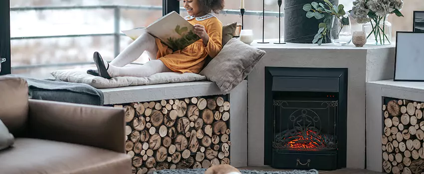 Wall Mount Electric Fireplaces Repair in Key West, FL