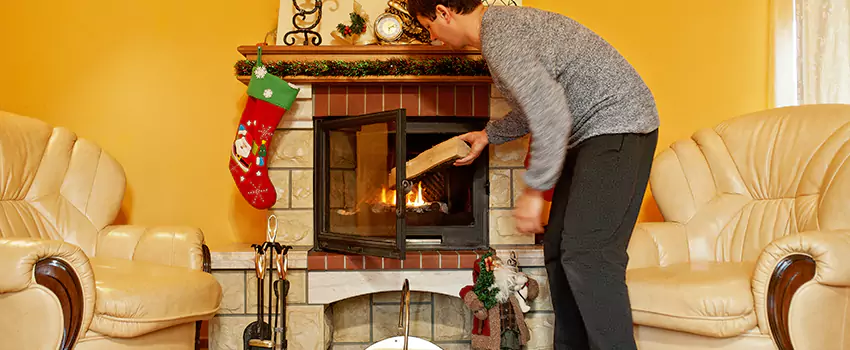 Gas to Wood-Burning Fireplace Conversion Services in Key West, Florida
