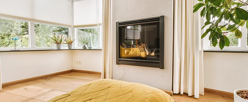 Residential Fireplace Ceramic Glass Installation in Key West, FL