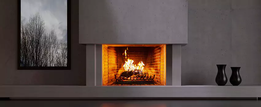 Wood Fireplace Refacing in Key West, FL