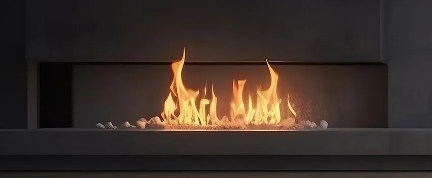 B-Vent Gas Fireplace Installation in Key West, FL