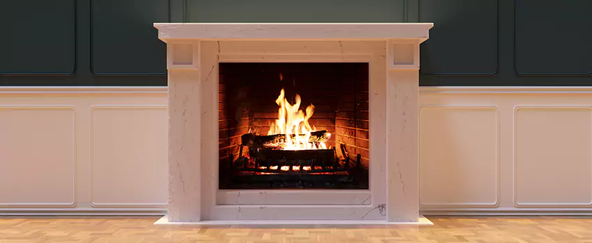 Open Flame Wood-Burning Fireplace Installation Services in Key West, Florida