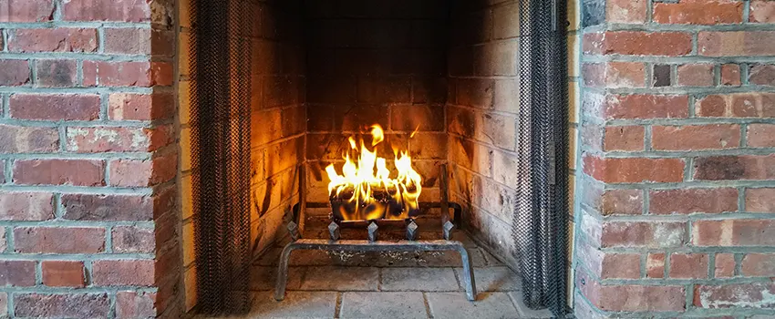 Repairing Damaged Fireplace Tiles in Key West, Florida