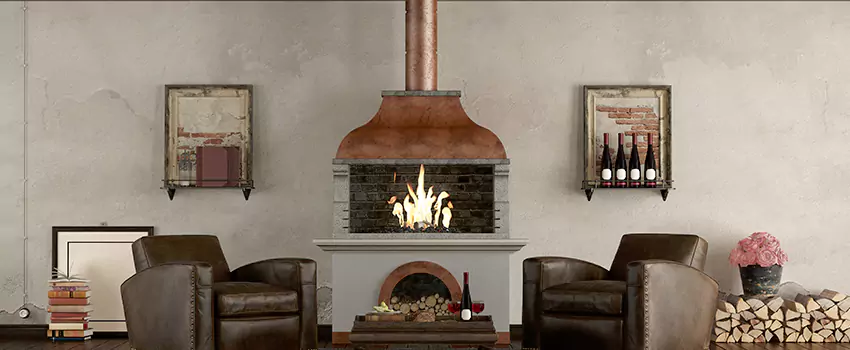 Thelin Hearth Products Providence Pellet Insert Fireplace Installation in Key West, FL