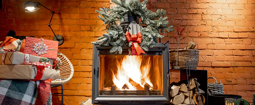 Travis Industries Linear Gas Fireplace Installation in Key West, Florida