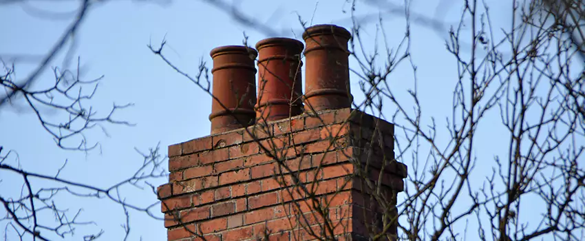 Chimney Crown Installation For Brick Chimney in Key West, Florida