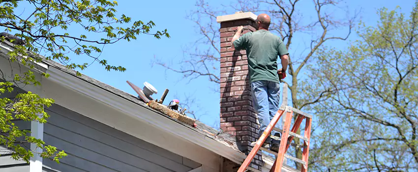 Vinyl and PVC Chimney Flashing Installation in Key West, FL