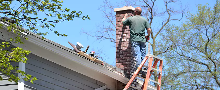 himney Crown Repair in Key West, Florida