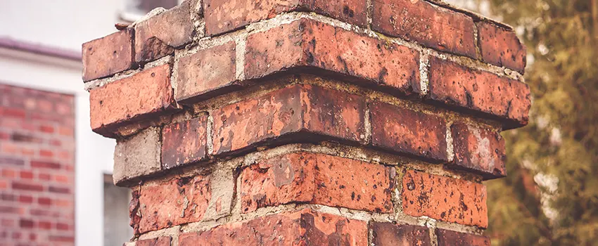 Cracked Chimney Bricks Repair Cost in Key West, Florida