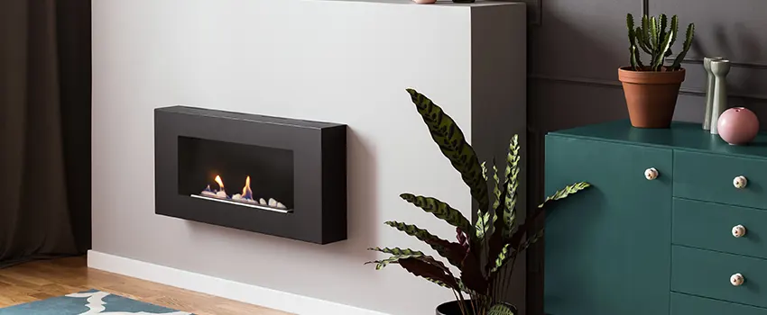 Electric Fireplace Glowing Embers Installation Services in Key West, FL