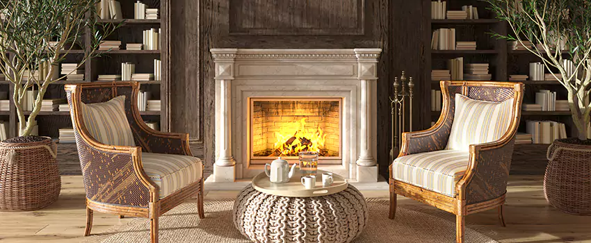 Fireplace Conversion Cost in Key West, Florida