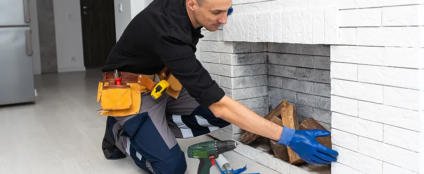 Fireplace Damaged Damper Frame Repair Services in Key West, Florida