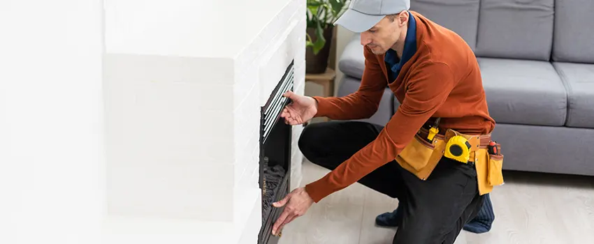 Cost of Fireplace Door Installation Service in Key West, Florida