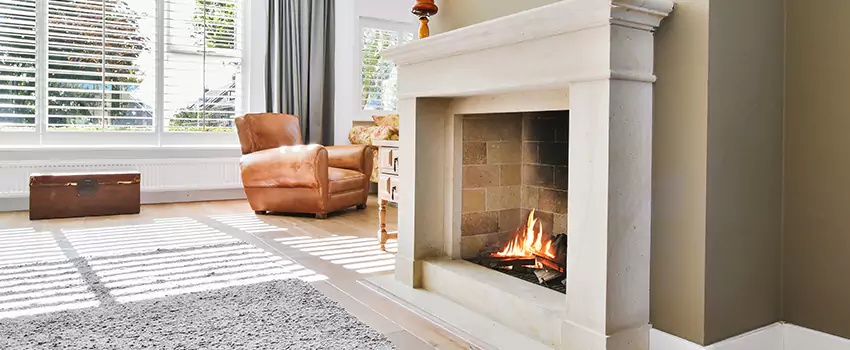 Vintage Fireplace Refacing in Key West, Florida