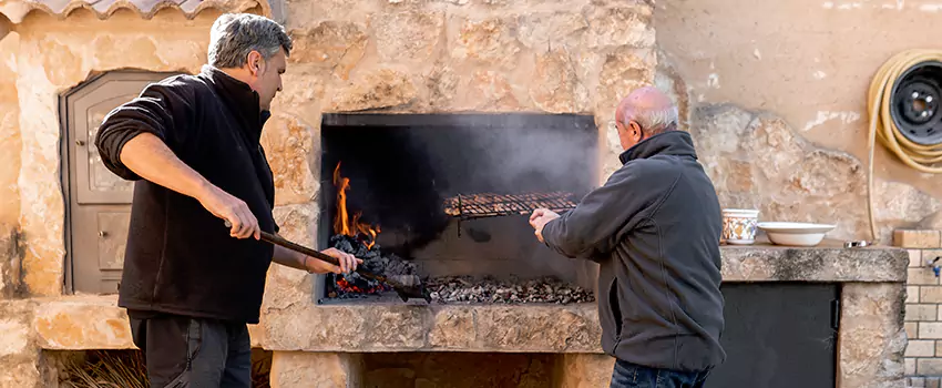 Cost of Fireplace Sweep Service in Key West, FL