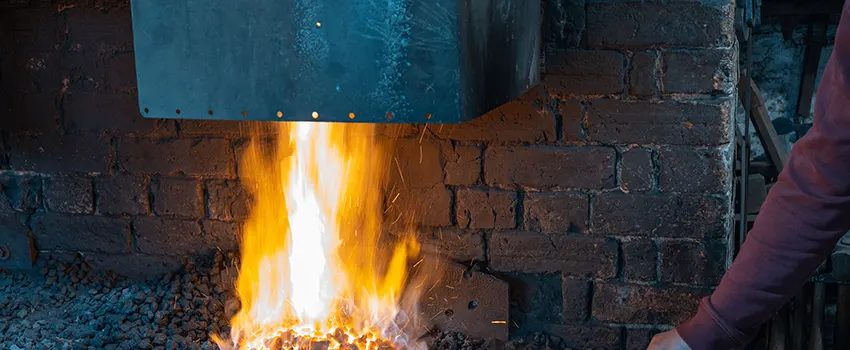 Fireplace Throat Plates Repair and installation Services in Key West, FL