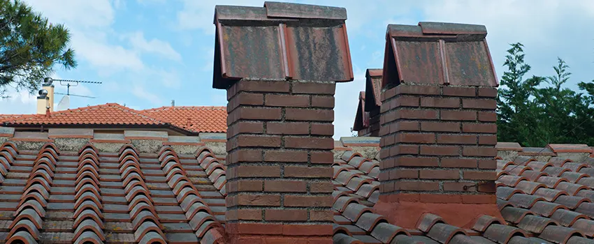 Chimney Maintenance for Cracked Tiles in Key West, Florida