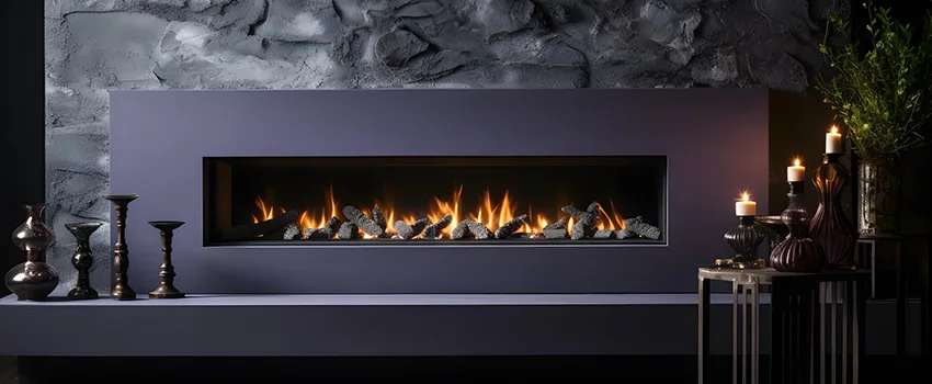 Ember Bed for Ventless Gas Fireplace in Key West, FL