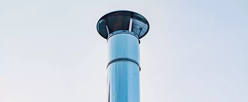 Insulated Metal Chimney Installation in Key West, FL