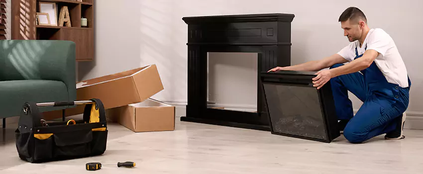 Old Rusted Metal Fireplace Repair And Replacement in Key West, FL