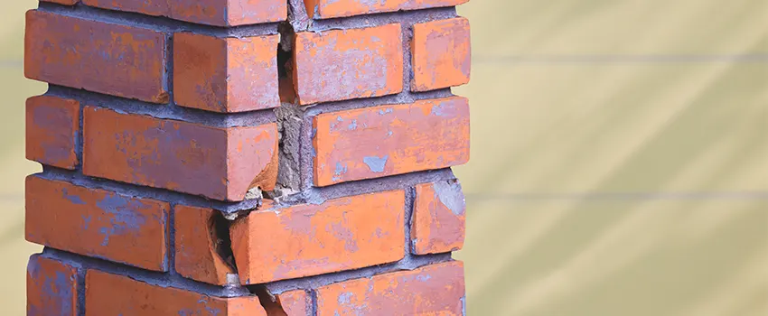 Repairing Cracked Porcelain Tiles for Fireplace in Key West, FL