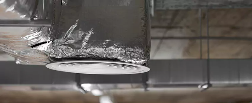 Signs of Dust Accumulation in Vents in Key West, FL
