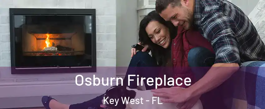 Osburn Fireplace Key West - FL